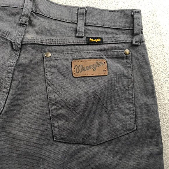 Wrangler Mens Work Pants 33x30 Tough Comfort 47 Regular Fit Straight Leg Casual - Picture 9 of 13